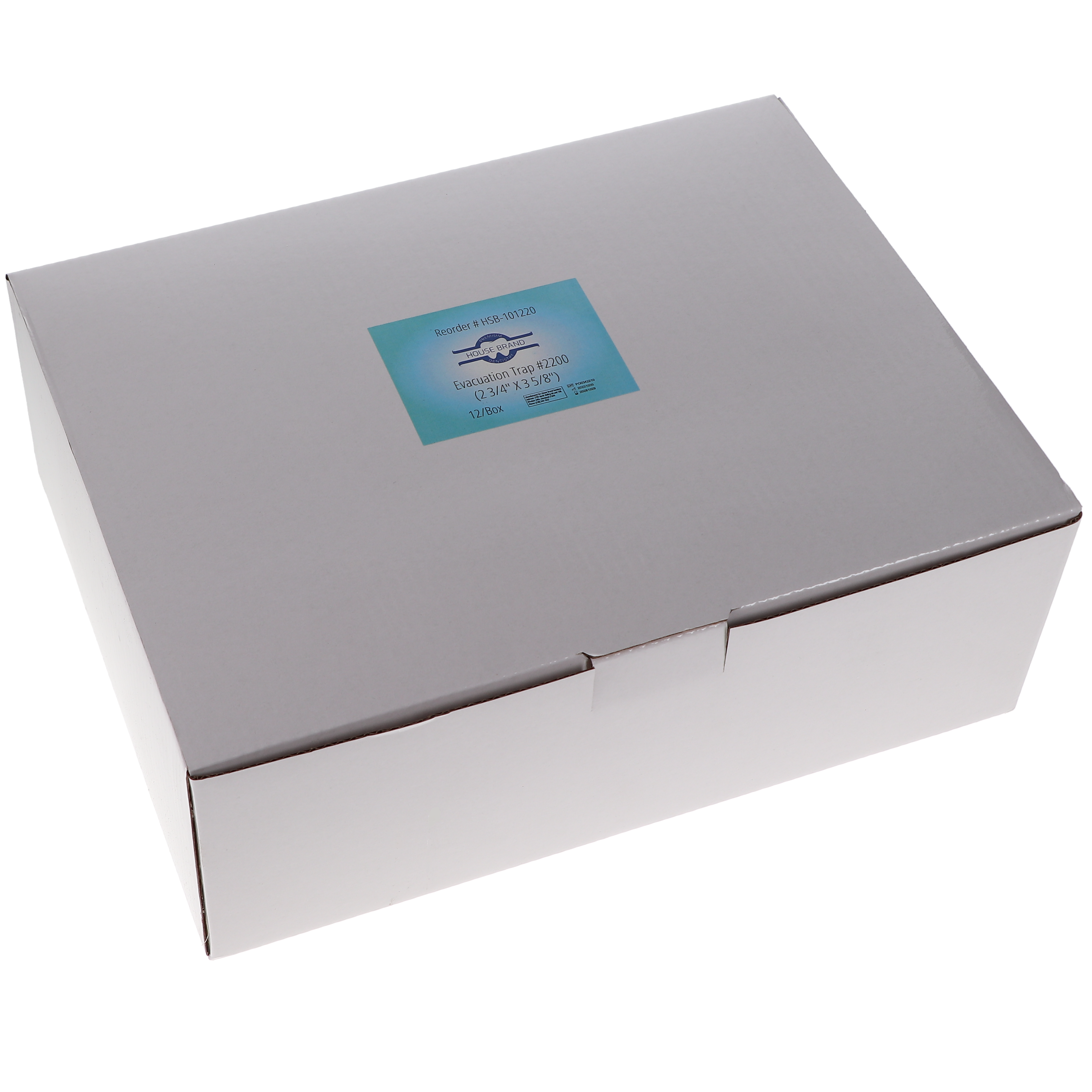 House Brand Dentistry 101220 HSB Evacuation Traps #2200 2.75 House Brand Dentistry 101220 HSB Evacuation Traps #2200 2.75